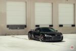 Audi R8 on Vossen Wheels (CG-205) 2016 года